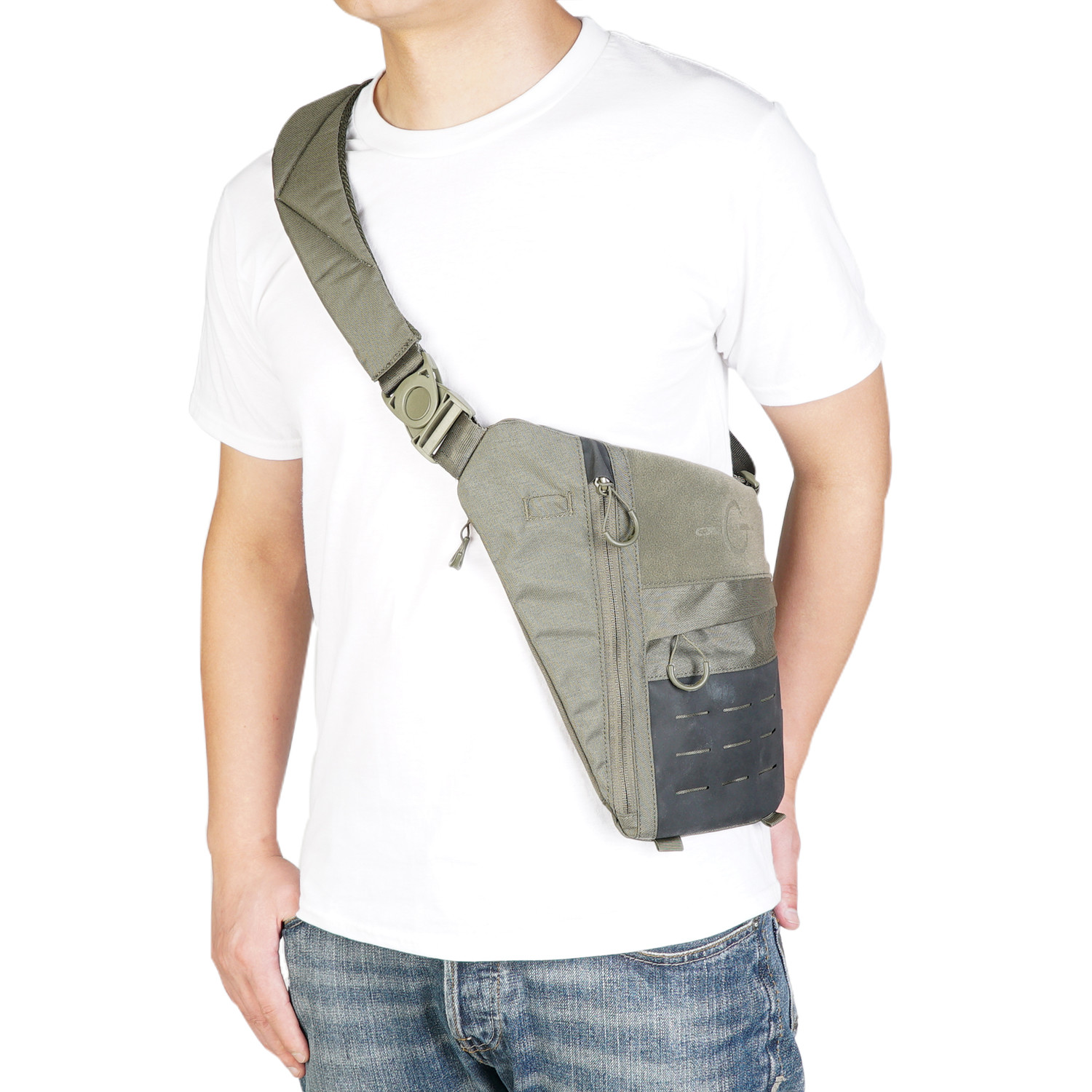 Cache L1 // Stealth Side Bag // Right Shoulder (Black) Tactical_Geek