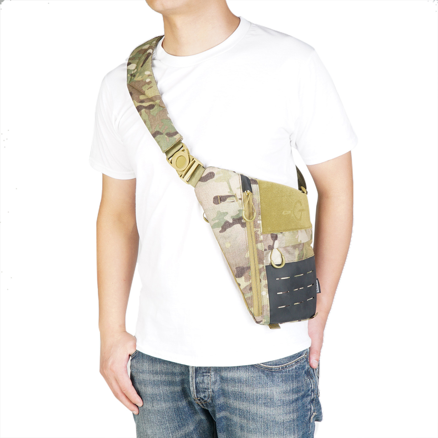 Cache L1 // Stealth Side Bag // Right Shoulder (Black) - Tactical_Geek ...