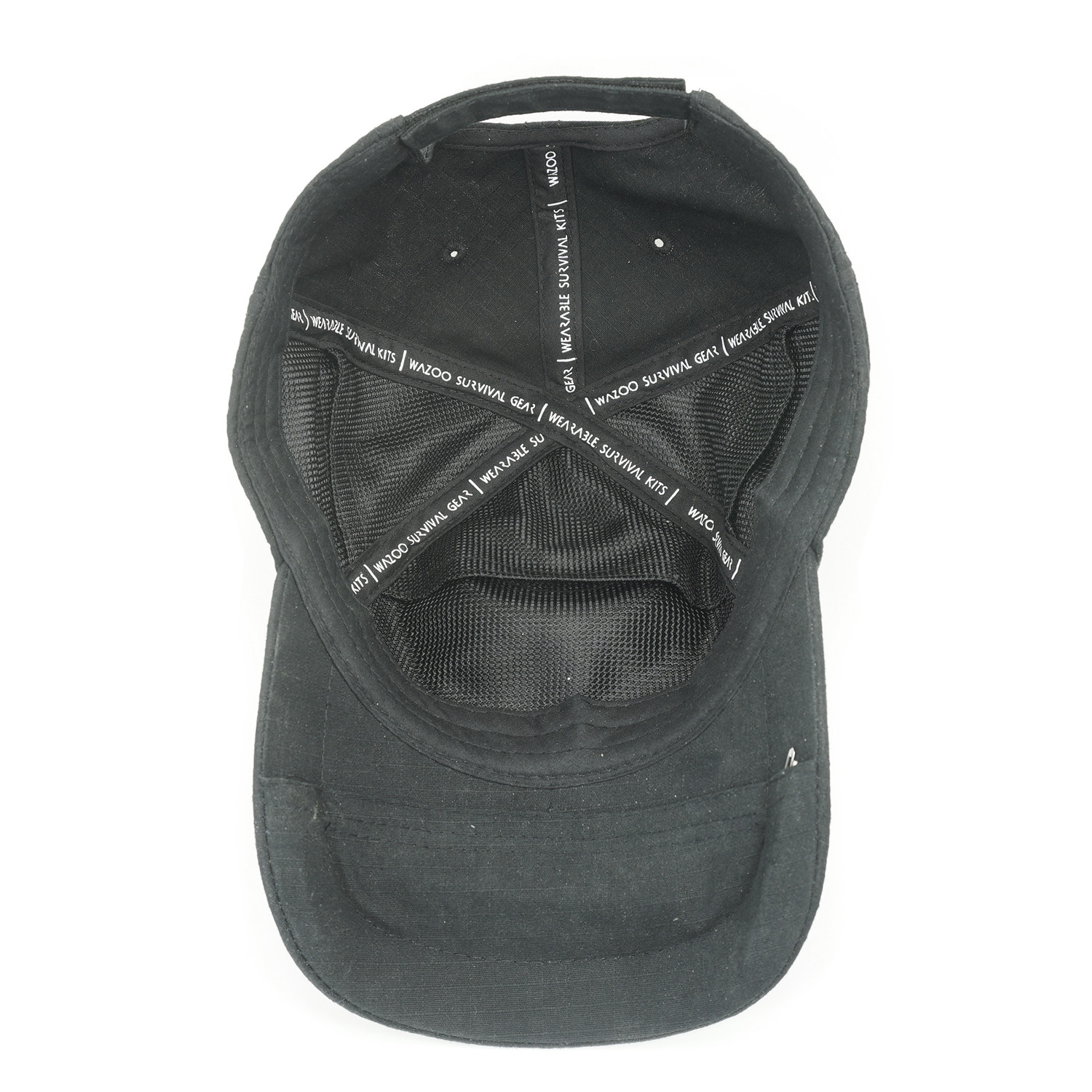 Cache Cap™ // 6 Hidden Pocket Hat // Black - Wazoo Gear - Touch of Modern