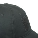 Cache Cap™ // 6 Hidden Pocket Hat // Black