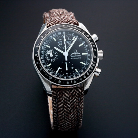 Omega Speedmaster Sport Day Date Chronograph Automatic // 35205 // TPre-Owned