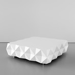 Rocky Coffee Table (White)