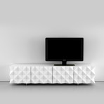 Rocky TV Cabinet (White)