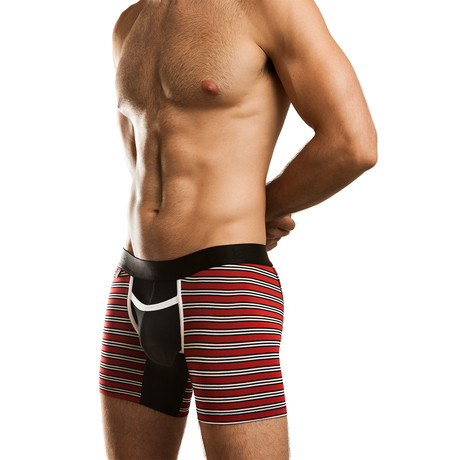 In Line Boxer Brief // Drift Red (XS)