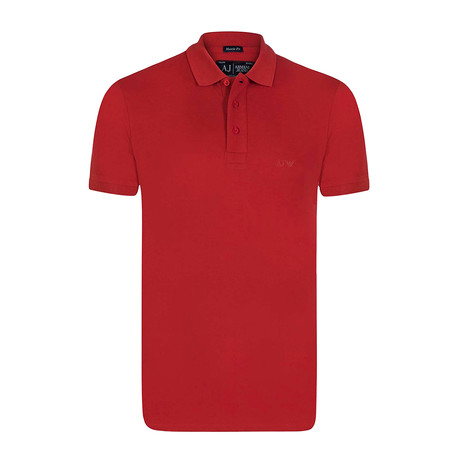 Polo Shirt // Red (S)