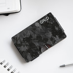 GRID Wallet // Forged Carbon