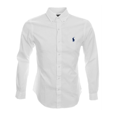 Custom-Fit Oxford Shirt // White (S)