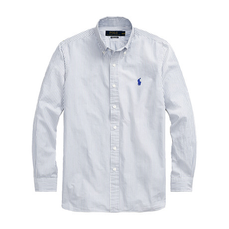 Check Shirt // Blue-Line RLXA (S)