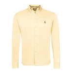 Custom-Fit Oxford Dress Shirt // BSR Yellow (S)