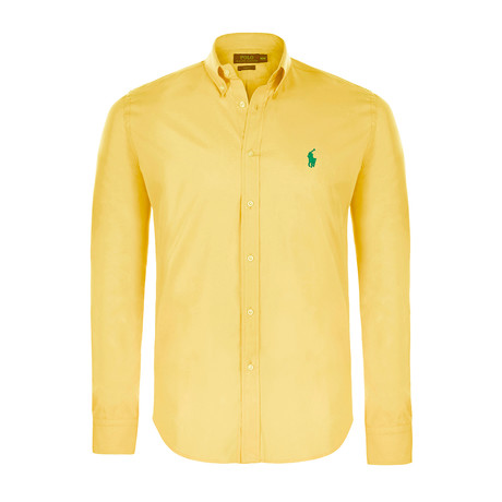 Custom-Fit Classic Shirt // Yellow (S)