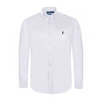 Slim-Fit Classic Shirt // White (S)