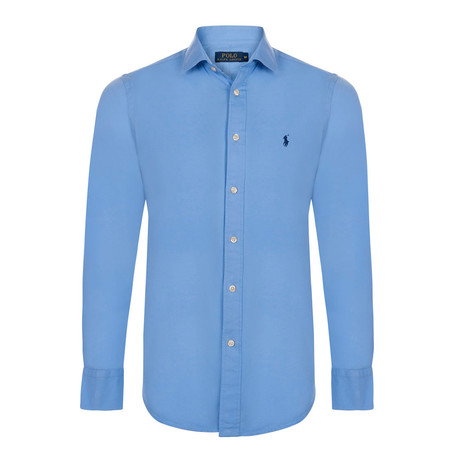 Custom-Fit Classic Shirt // Blue MC5R (S)
