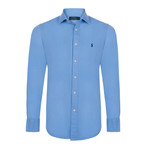 Custom-Fit Classic Shirt // Blue MC5R (L)