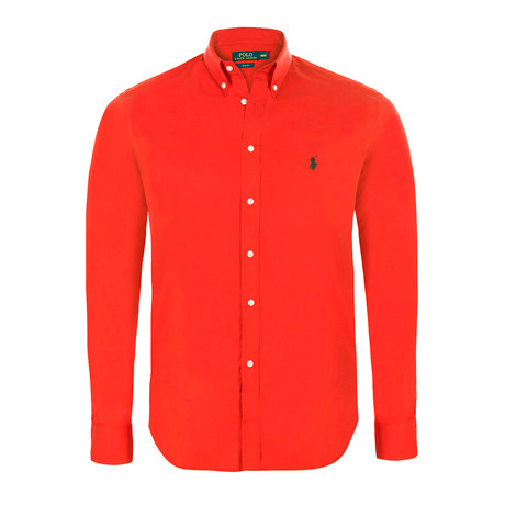 Custom-Fit Classic Shirt // Red (S)