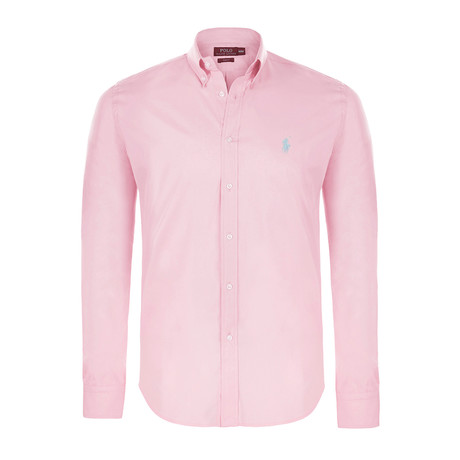 Custom-Fit Classic Shirt // Pink (S)