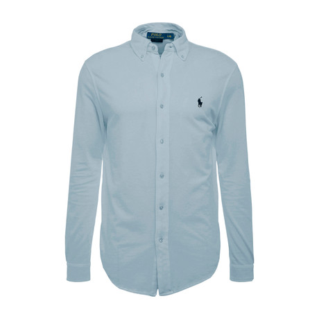 Custom-Fit Classic Shirt // Blue (S)