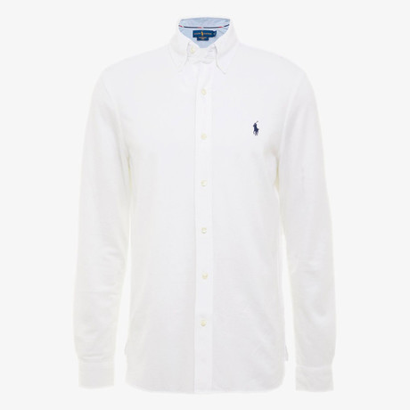 Custom-Fit Classic Shirt // White (S)