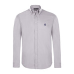 Slim-Fit Classic Shirt // Grey (M)