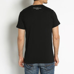 Dagger on the Waves T-Shirt // Black (Euro: 50)