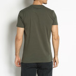Dagger on the Waves T-Shirt // Green (Euro: 46)