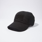 Cache Cap™ // 6 Hidden Pocket Hat // Black