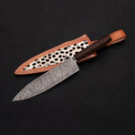 Damascus Chef Knife // 9722