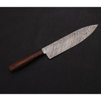 Damascus Chef Knife // 9722