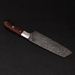 Damascus Kitchen Knife // 9733
