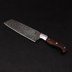 Damascus Kitchen Knife // 9733
