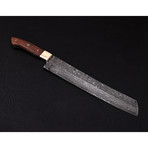 Damascus Bread Knife // 9735