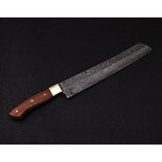 Damascus Bread Knife // 9735