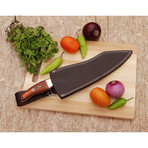 Damascus Chef Knife // 9764