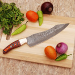 Damascus Chef Knife // 9764