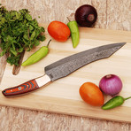 Damascus Chef Knife // 9764