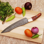 Damascus Chef Knife // 9764