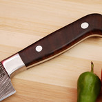 Damascus Kitchen Knife // 9768