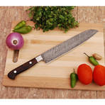 Damascus Kitchen Knife // 9768