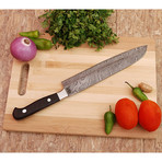 Damascus Kitchen Knife // 9768