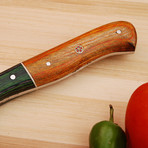 Damascus Kitchen Knife // 9769