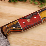 Damascus Kitchen Knife // 9770