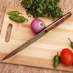 Damascus Kitchen Knife // 9770