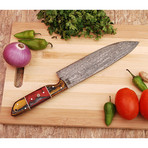 Damascus Kitchen Knife // 9770