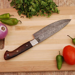 Damascus Vegetable Knife // 9771