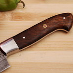 Damascus Vegetable Knife // 9771