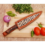 Damascus Vegetable Knife // 9771