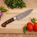 Damascus Vegetable Knife // 9771