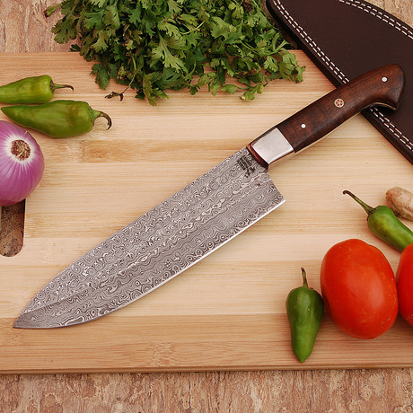 Damascus Chef Knife // 9772