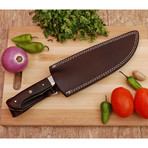 Damascus Chef Knife // 9772