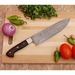 Damascus Chef Knife // 9772