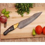 Damascus Chef Knife // 9774